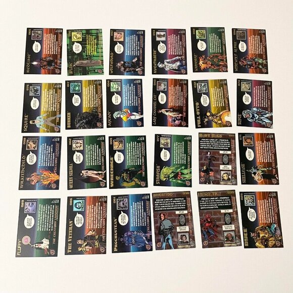 Vintage 1993 Lot of 46 Dynamic The Creators Universe Cards - Picture 7 of 16